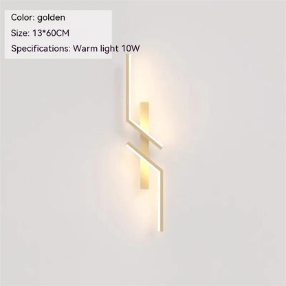 Modern Minimalist Strip Wall Lamp 2d687803 4851 4979 9a74 0e88173ecc7a
