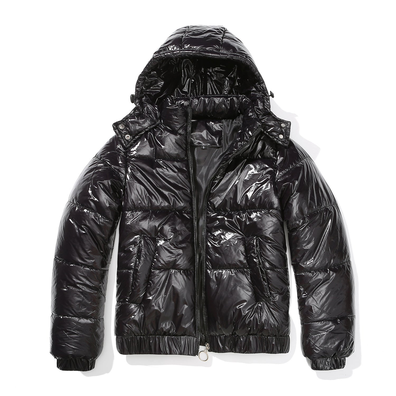 New Fall Winter Hooded Film Splash Proof Jacket Long-sleeved Cotton-padded Coat 2d69762f 94b9 40e7 9b4e 7c7d3d99f06b