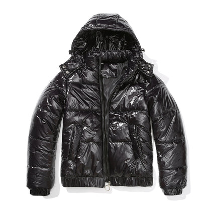 New Fall Winter Hooded Film Splash Proof Jacket Long-sleeved Cotton-padded Coat 2d69762f 94b9 40e7 9b4e 7c7d3d99f06b