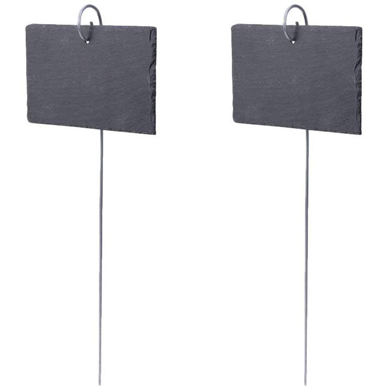 Black Slate Plant Label   Sign 2d708575 3c76 4695 bdbf 0a3d233a9222