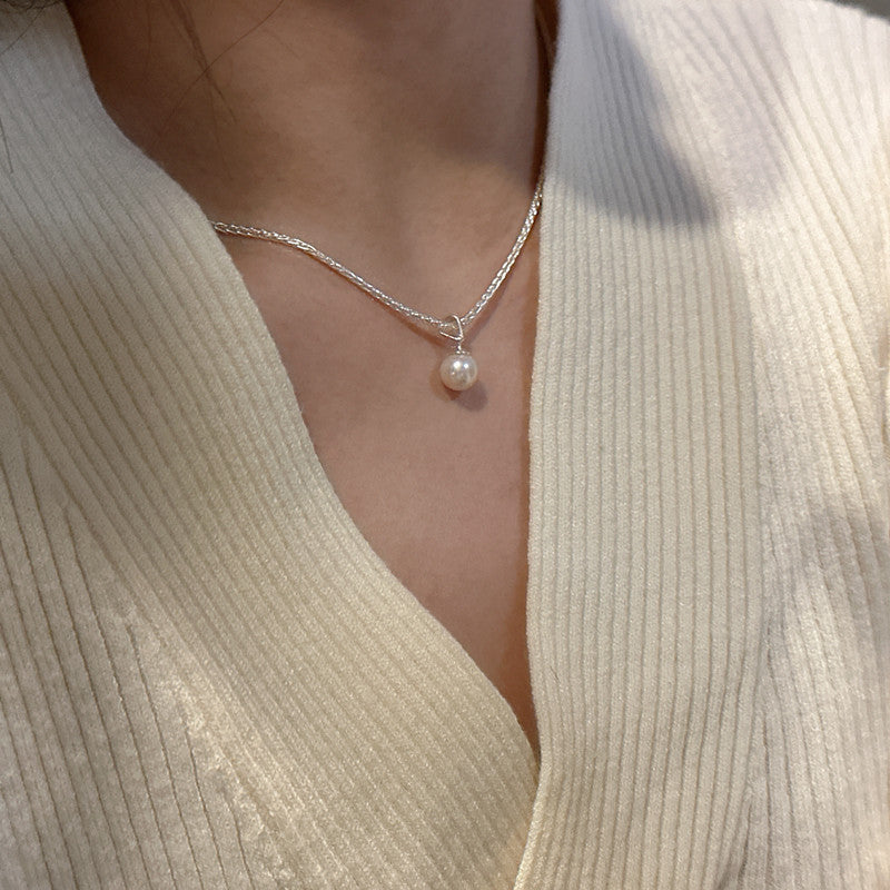 Women's Fashion Personality Pearl Necklace Simple 2d74ea87 049d 49b7 9181 5e9ed195661d