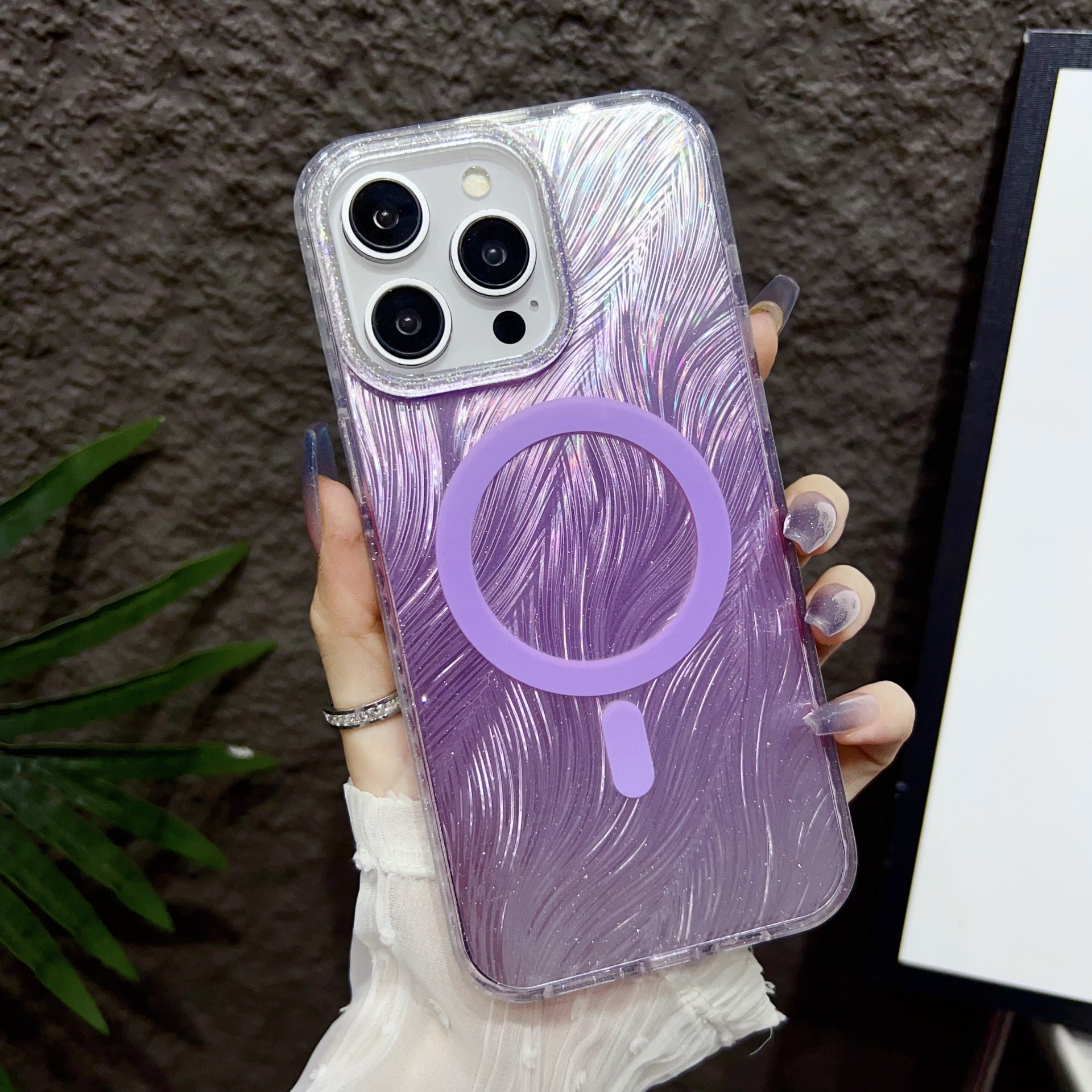 Colorful Magnetic Drop-resistant Phone Case - 图片 5