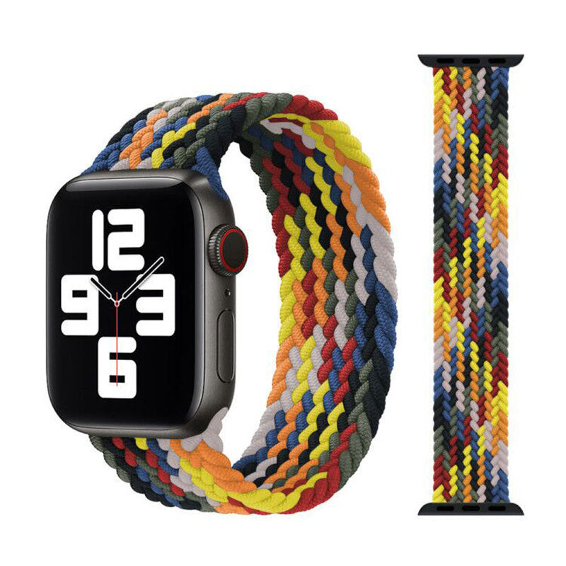 Single Loop Nylon Braided Elastic Strap 2d75a5f2 fb10 432d 8b79 3f7c80ad4ec7