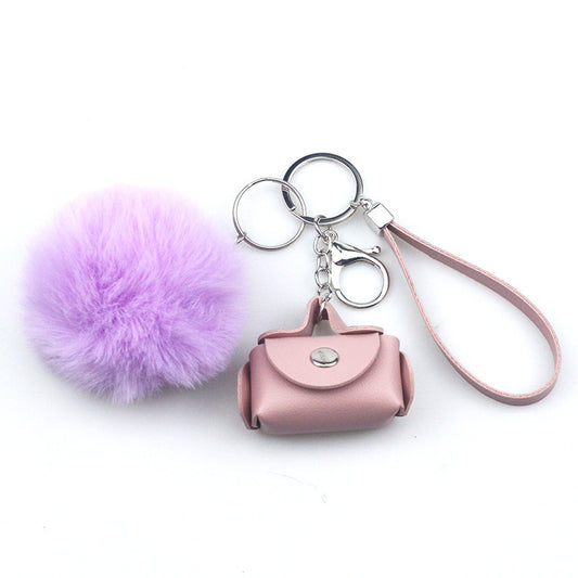 Fashion Ornaments Creative Leather Bag Keychain 2d76e3f1 fddc 4282 a2ee dc344097f237