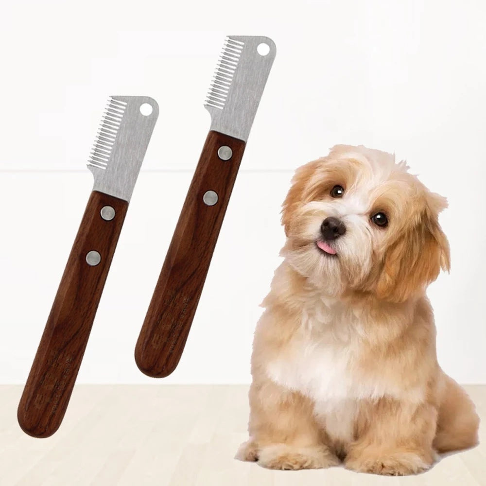 Dog Hair Removal Knife Pet Grooming Tool Shaving Comb Dog Accessories 2d76e571 7f6f 4d93 a5c0 b4869f6c1de8