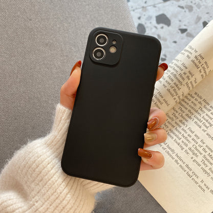 Fashion Simple Solid Color Phone Case Protection Cover 2d790745 1d9d 4ed4 af9b e9af02b4e965