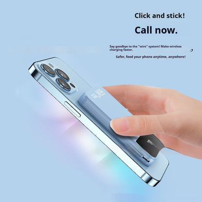 Magsafe Magnetic Wireless With Cable 66W Super Fast Charge Power Bank - 图片 2