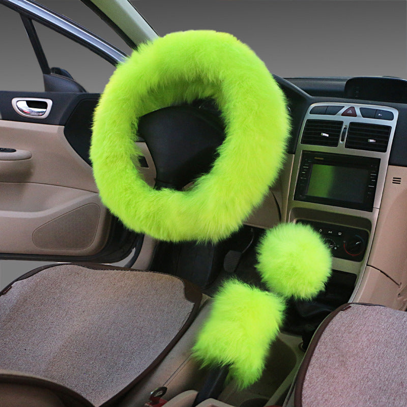 Wool Steering Wheel Cover Long Wool Handle Cover 2d7dd58d 0bdb 429c 99d5 c72112c1a1b1