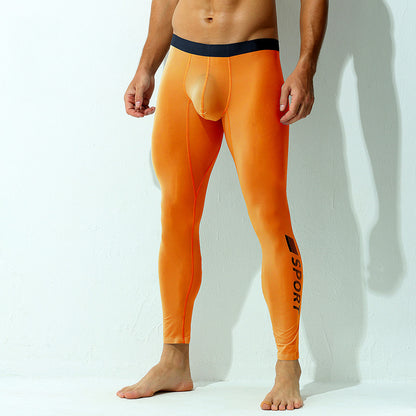 Ice Silk High Elastic Seamless Quick-drying Tight Ultra-thin Pajama Pants 2d8ae863 78e2 4717 9f21 2a0cbed72d44
