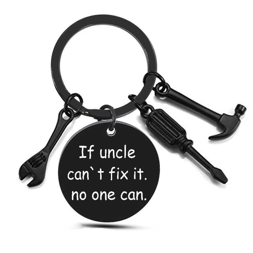 Father's Day Keychain Stainless Steel Hammer 2d929e30 c16e 4be4 a19d 98314876c232