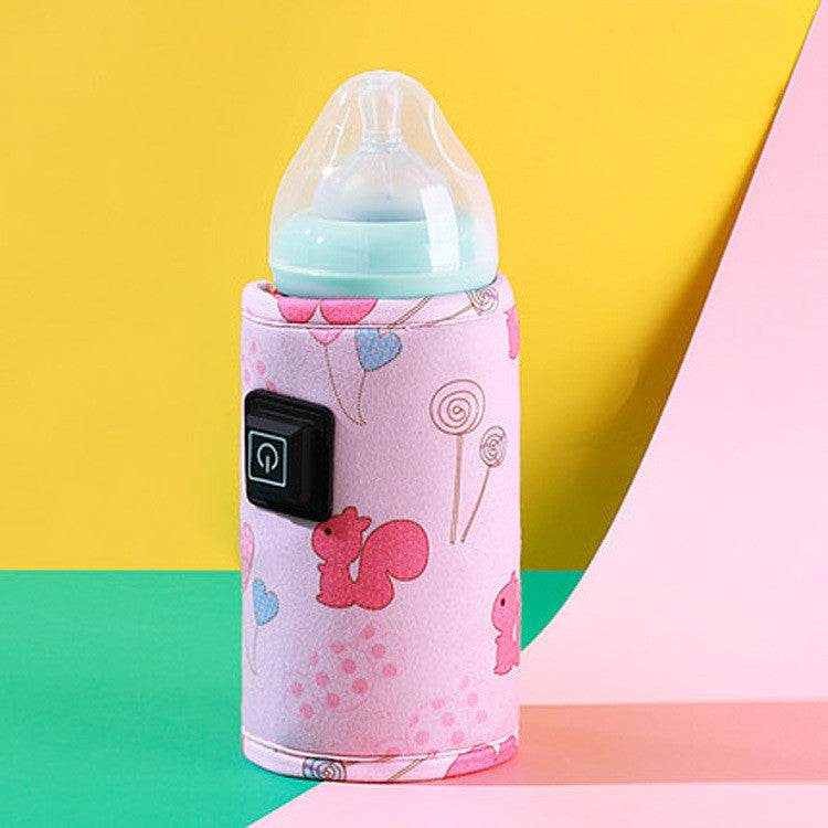 Baby Bottle Cooler Bag Warmer Thermostatic Heating Portable 2d95d748 dfa2 4ea5 85d4 338bc4f2ba8d