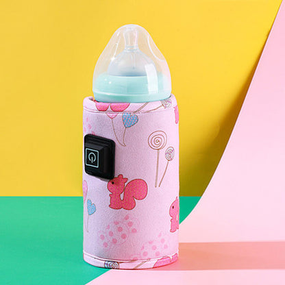 Baby Bottle Cooler Bag Warmer Thermostatic Heating Portable 2d95d748 dfa2 4ea5 85d4 338bc4f2ba8d