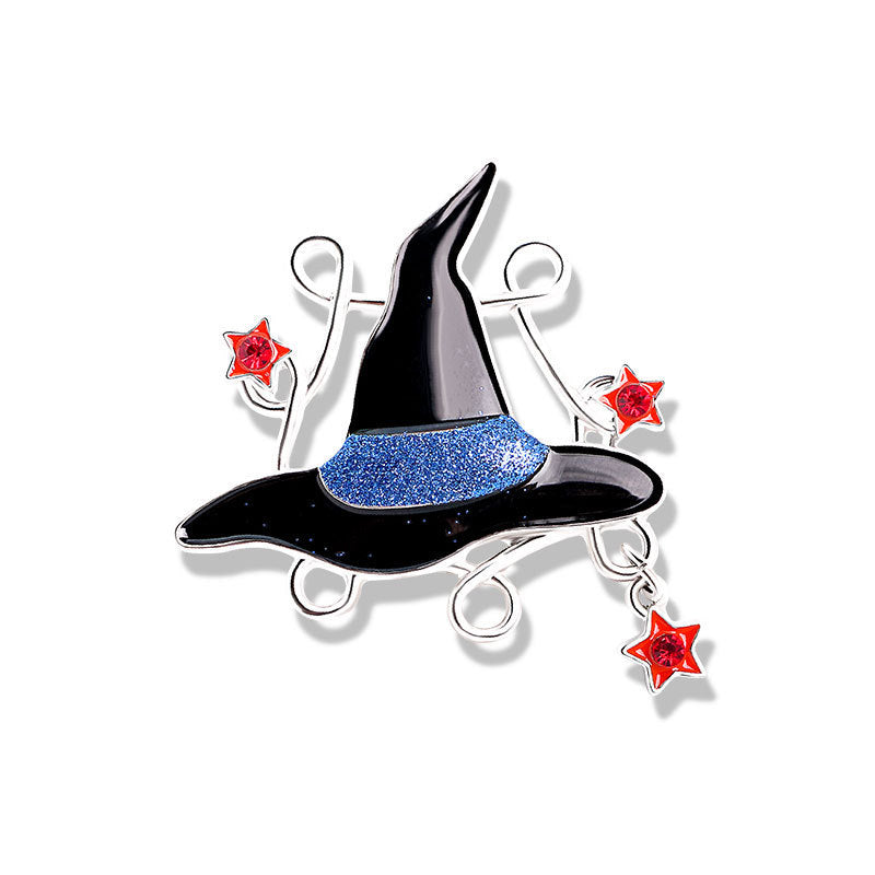 Halloween Brat Broom Pumpkin Head Cartoon Brooch 2d963e11 9b83 4a52 aaea a1f5a45e036f