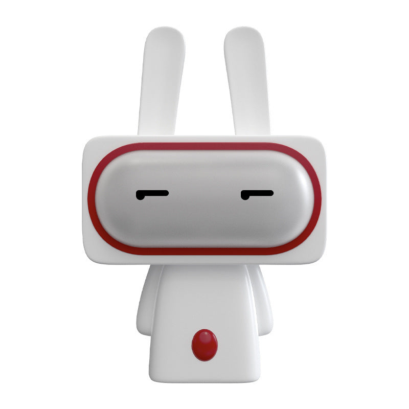 Babi Rabbit Night Light With Sleeping Charging Cute Home Decor Lamp 2d9b9e88 768d 437c 8623 f3170cef90da