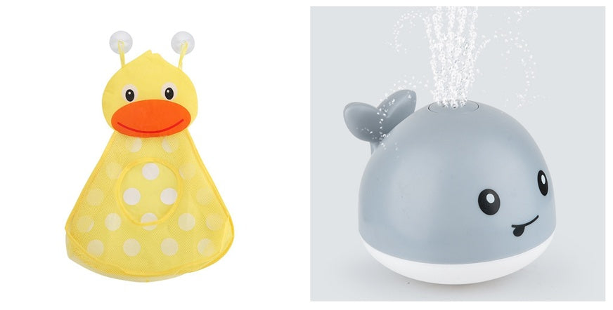 New Baby Bathroom Bath Electric Induction Whale Spray Small Toy 2d9c93c5 0504 47e4 835f 2275b7591120
