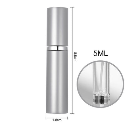 Perfume Vaporizers Bottled Bottoms Filled With Perfume High-end Travel Portable Spray Small Sample Empty Bottle Dispenser 2d9