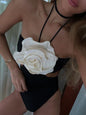 Creative 3D Three-dimensional Flower Women's Swimwear 2da146f3 ec87 4300 b0a6 d54923a0645f