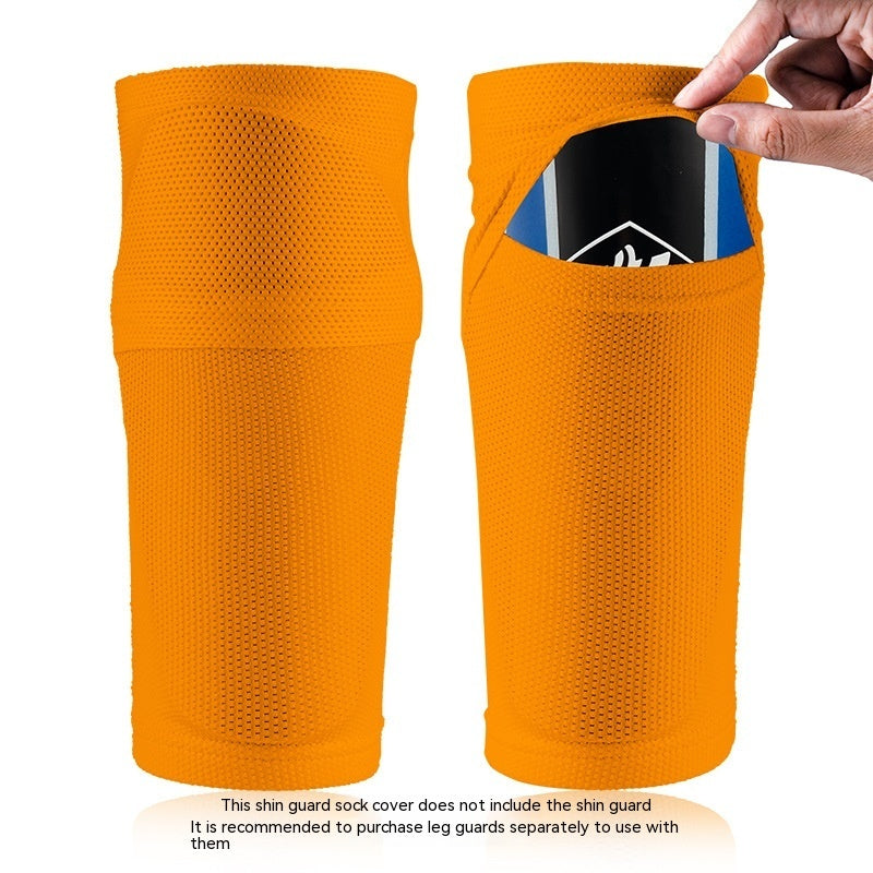 Double-layer Breathable Mesh Football Shin Guard Socks 2da797a7 bb56 4d35 95a1 ccfcc9bf6f13