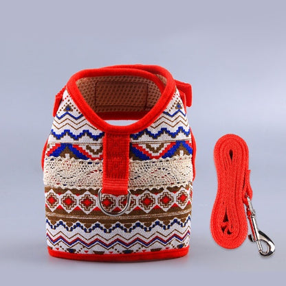 New Dog Leash Clothes Ethnic Style Suit 2dab33fb 2cde 4cbb b598 0bdda222185c