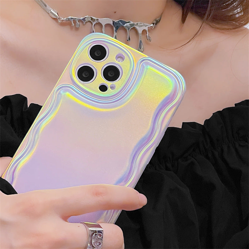 Premium Back Cover Type Aurora Laser Mobile Phone Soft Shell 2db33fcc 0476 4f93 b8b5 6826b8aa27a0