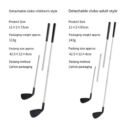Golf Metal Club Parent-child Outdoor Toys 2db83838 e871 433a b763 b441f7518b98