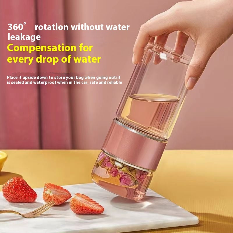 Double Layered Tea Separation Brewing Glass Cup 2dc017d6 f7c6 40d9 be98 18a91fa28068 trans