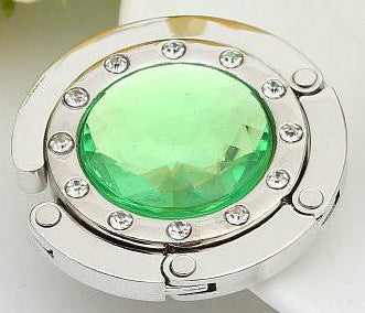 Portable And Practical Folding Crystal Bag Hanger 2dc42bb6 bd6e 4c61 a827 7a7251fcac50