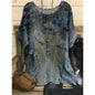 Loose Round Neck Short Sleeve Cotton And Linen Top 2dd68bbb 41b9 4248 955c 5426e600bb63