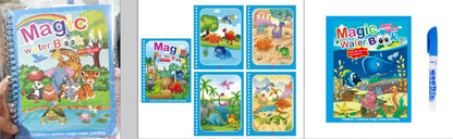 Children's Creative Magic  Water Painting Book 2dddab79 4dd4 484c a37e f09a7da77bce