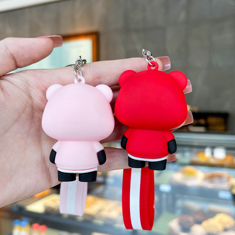 Cute Sweater Little Panda Keychain Pendant Bag 2ddde18e 5618 4511 bdaa 4c96932f96ac