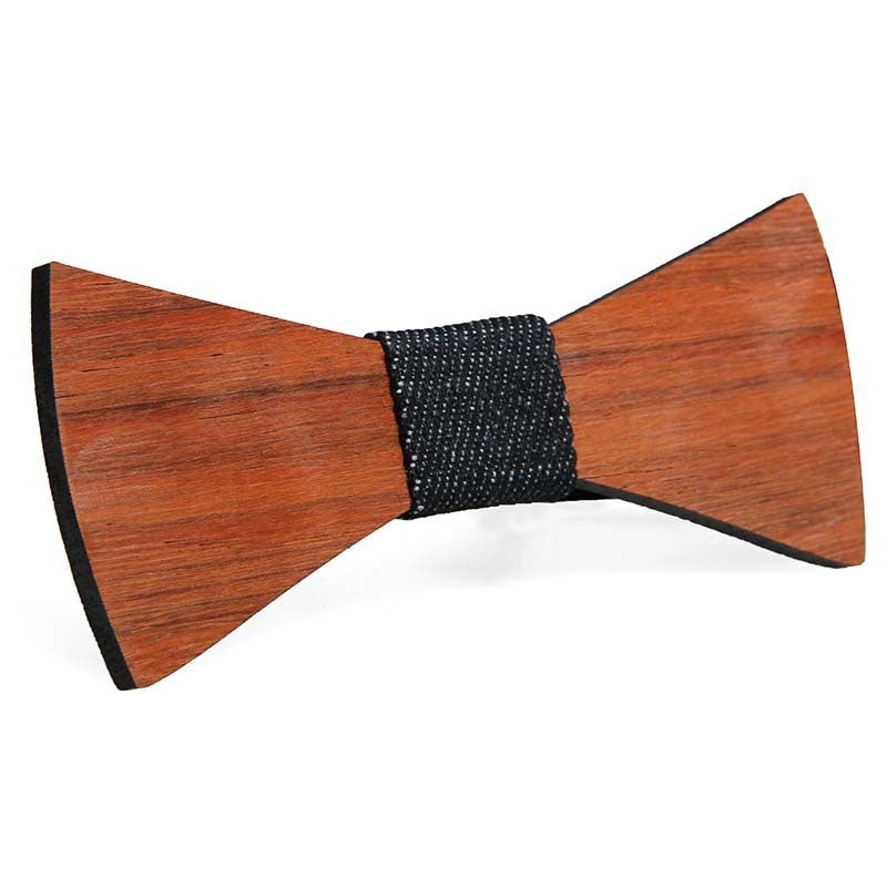 Tie Men's Bow Tie Environmental Protection Handmade Bow Tie Padauk Solid Wood Wooden Bow Tie 2ddf23ee 4bc5 449a 8eaa 839232f1