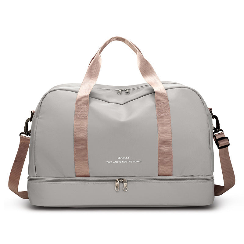 Large Capacity Travel Bag Short Business Trip Tote Bag Lightweight Luggage Bag 2de0c6b1 20ca 45f5 82c0 0e6b94fc4b31