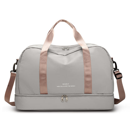 Large Capacity Travel Bag Short Business Trip Tote Bag Lightweight Luggage Bag 2de0c6b1 20ca 45f5 82c0 0e6b94fc4b31