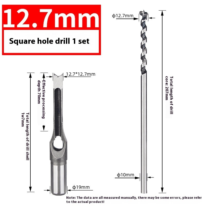 Square Hole Drill Bit Woodworking Tool Square Tapper 2de226a2 6b9c 4a34 acd4 60a21e861c13 trans