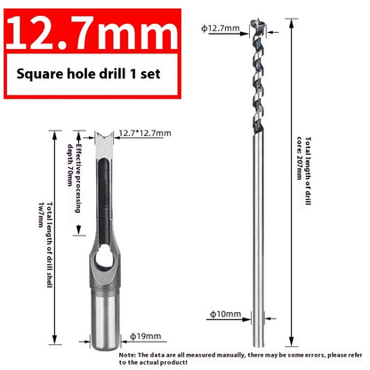 Square Hole Drill Bit Woodworking Tool Square Tapper 2de226a2 6b9c 4a34 acd4 60a21e861c13 trans