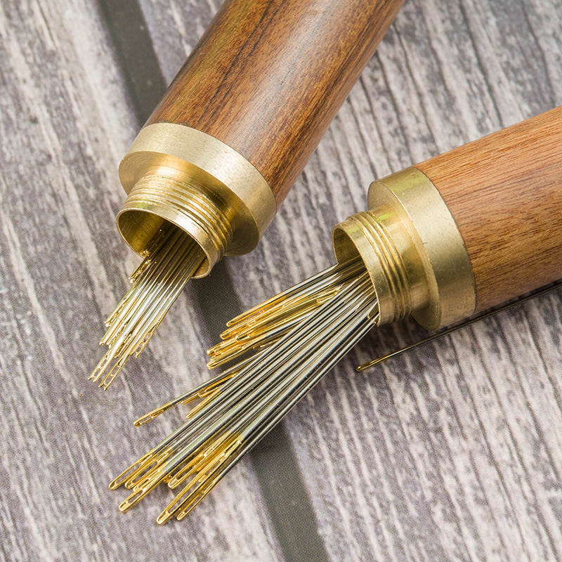 Gift Hand Sewing Golden Tail Needle Ebony Syringe 2de61fe5 be91 4f7c 9868 c4564fee8940