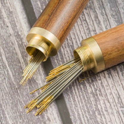 Gift Hand Sewing Golden Tail Needle Ebony Syringe 2de61fe5 be91 4f7c 9868 c4564fee8940