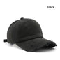 Men's And Women's Fashion Wash Ripped Denim Peaked Hat 2de628fd 9993 4744 be3c f38e0092320f trans