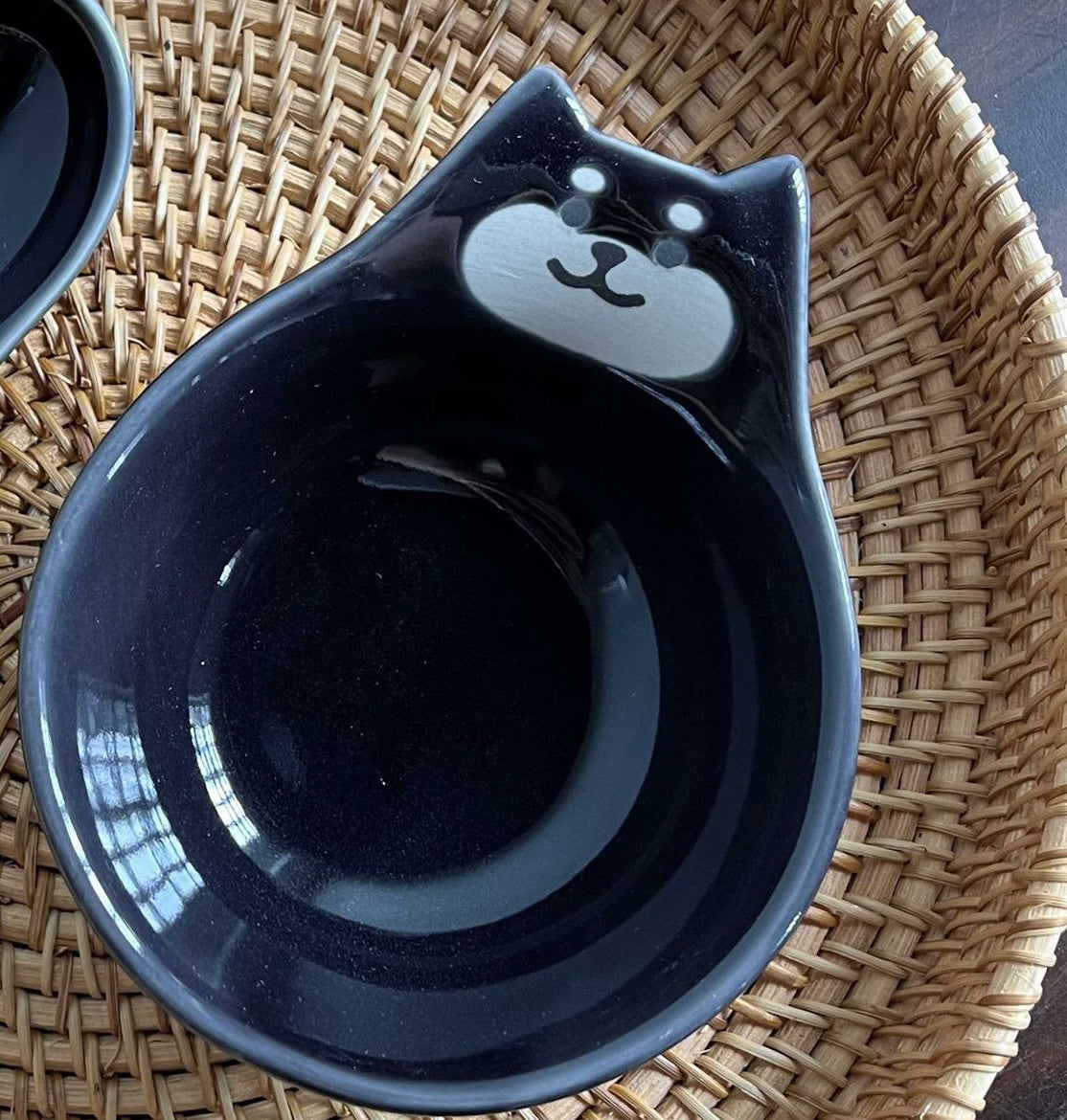 Cartoon Cat Bear Ceramic Plate Household Soy Vinegar Sauce Dipping Seasoning Dish 2dec70d5 092f 45ae 8c6a a4078a011a2c