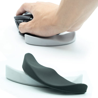 Ergonomic Mouse Wrist Rest Mouse Pads Silicon Gel Non-Slip Streamline Wrist Rest Support Mat Computer Mouse Pad For Office Gaming PC Accessories - 图片 2