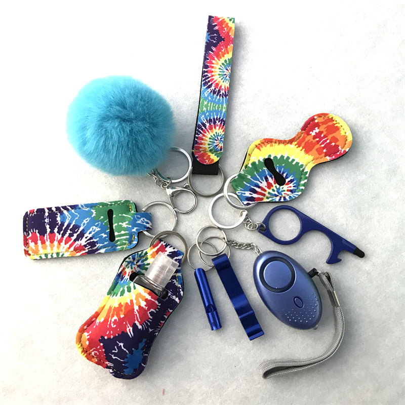 Wrist Keychain 10 Pieces Suit Door Opener Hand Sanitizer Bag 2df22b5d 5155 44c2 ab12 644beae889df