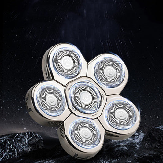 Electric Shaver Spare Universal Rotating Five-blade Six Cutter Head 2dfbcd89 b5e4 4baf 9203 b71fb1a023a8