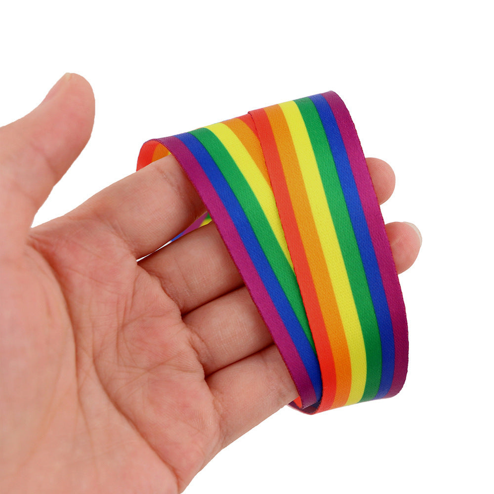 Rainbow Mobile Phone U Disk Document Lanyard Key Chain 2dfc4cfe 1ee3 4654 a153 2f3e174b0322