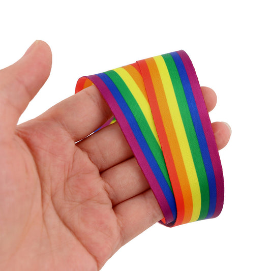 Rainbow Mobile Phone U Disk Document Lanyard Key Chain 2dfc4cfe 1ee3 4654 a153 2f3e174b0322