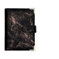 Spot Cross-border A6 Loose-leaf Binder Journal Book Marbling Notebook Leather PU6 Hole Loose Spiral Notebook Cash Budget 2e01