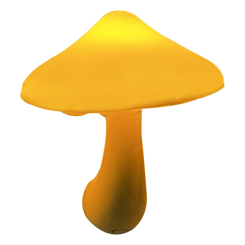 Small Mushroom Plug-in LED Bedside Night Light Learning Light Control Sensor 2e030cca e97e 42d9 93be 58ec9cbea369