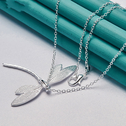 Women's Fashion Dragonfly Necklace Pendant 2e064723 a5d1 4b69 8a36 673d201449b5