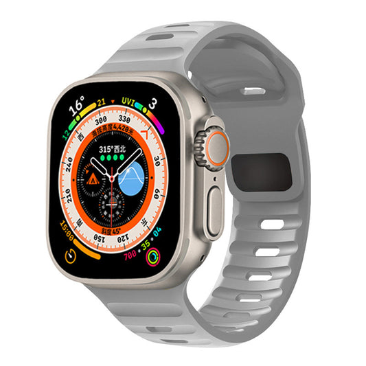 Applewatch S8 Watch Iwatch7654 Sports Oak Silicone Strap 2e0697d5 e641 4ff9 bbd9 2ad650973f57