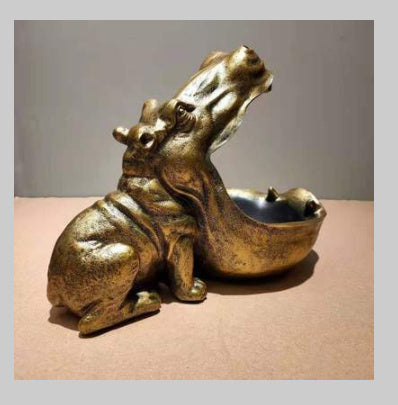Hippo Decoration Creative Home Living Room Shoe Cabinet Sundries Organizer Ornament 2e0ed076 c226 43dd a458 06817de5dcb3