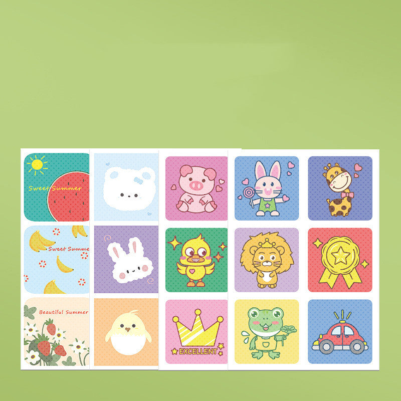Outdoor Anti Bite Cartoon Non-woven Fabric Essential Oil Patch 2e0f5c42 3b26 40d5 9587 d38045419260